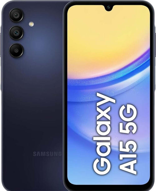 Samsung-Sm-a156-A15-4+128gb6.5-Blue-Black-Ds-5g-Ita