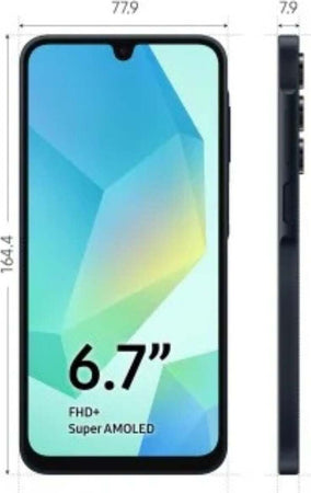 Samsung-sm-a166-A16-4+128gb-6.7-Blue-Black-ds-5g-ita