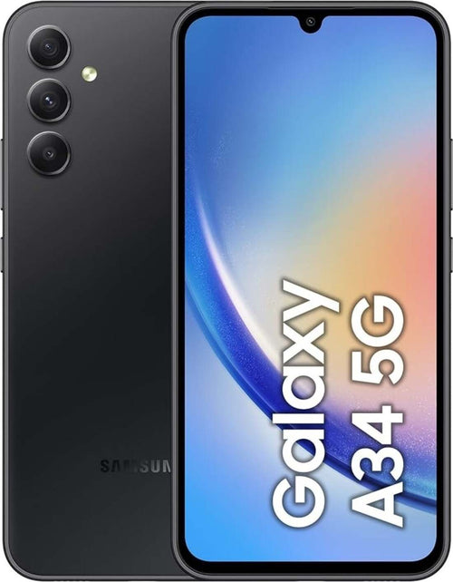 Samsung-Sm-a346-Galaxy-A34-6+128gb-6.6-5g-Black-Ita
