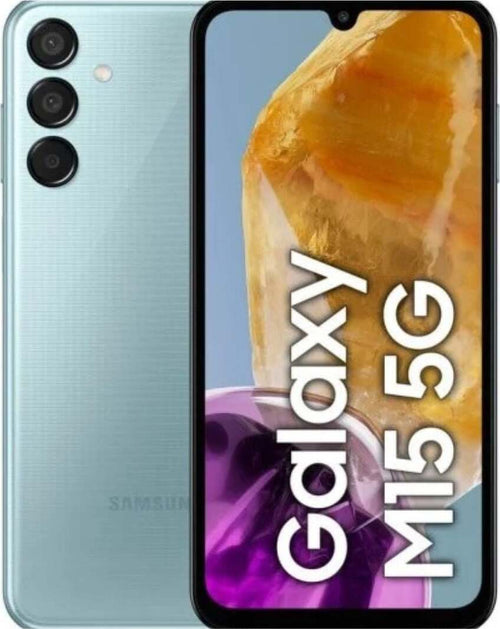 Samsung-sm-m156-Galaxy-M15-4+128gb-6,5-5g-Light-Blue-eu