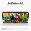 Samsung Galaxy A35 5G 6Gb Ram 128Gb Dual Sim Awesome Iceblu + Cover Clear Case Omaggio Usato