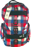 San Diego Zaino Unisex Tempo Libero Fantasia Quadrati Rossi Bianchi Blu H 45 Cm Moda/Valigie borse e accessori da viaggio/Zaini/Zaini Casual Ideart - Valdilana, Commerciovirtuoso.it
