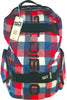 San Diego Zaino Unisex Tempo Libero Fantasia Quadrati Rossi Bianchi Blu H 45 Cm Moda/Valigie borse e accessori da viaggio/Zaini/Zaini Casual Ideart - Valdilana, Commerciovirtuoso.it