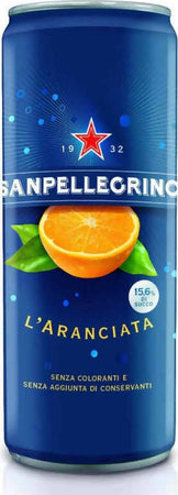 San Pellegrino 24x Aranciata in Lattina Da 33 Cl San Pellegrino Aranciata Solo Arance Italiane Confezione Da 24 Pezzi Alimentari e cura della casa/Caffè tè e bevande/Bevande gassate/Limonata frizzante Franco Pausa Caffè - Albano Laziale, Commerciovirtuoso.it