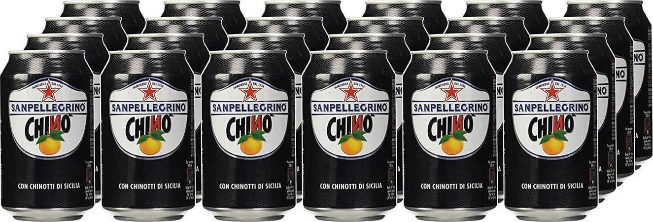 san Pellegrino 24x Chinotto in Lattine 33cl Con Chinotti Di Sicilia Confezione Da 24 Pezzi Alimentari e cura della casa/Caffè tè e bevande/Succhi frullati e centrifugati/Succhi frizzanti Franco Pausa Caffè - Albano Laziale, Commerciovirtuoso.it
