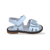Sandali Balducci Gullit GULL1821 Bianco Bambine e Ragazze – Pelle Velcro Cerimonia Made in Italy
