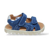 Sandali Balocchi Bart 163515 Blue Bambini e Ragazzi – Pelle Velcro Primavera Estate