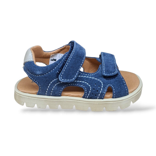 Sandali Balocchi Bart 163515 Blue Bambini e Ragazzi – Pelle Velcro Primavera Estate