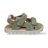 Sandali Balocchi Bart 163515 Kaki Bambini e Ragazzi – Pelle Velcro Primavera Estate