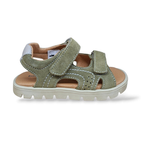 Sandali Balocchi Bart 163515 Kaki Bambini e Ragazzi – Pelle Velcro Primavera Estate