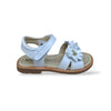 Sandali Balocchi Paris 161463 Bianco-Oro Bambine e Ragazze – Pelle Velcro Cerimonia