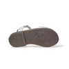Sandali Bambina GIOSEPPO ENJORO 78946 – Bianco in Pelle | Velcro per un Look Fresco e Senza Tempo