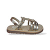 Sandali Bambina GIOSEPPO BEARSDEN 78905 – Oro Dorato in Pelle | Fibia per Cerimonia e Ogni Occasione Speciale