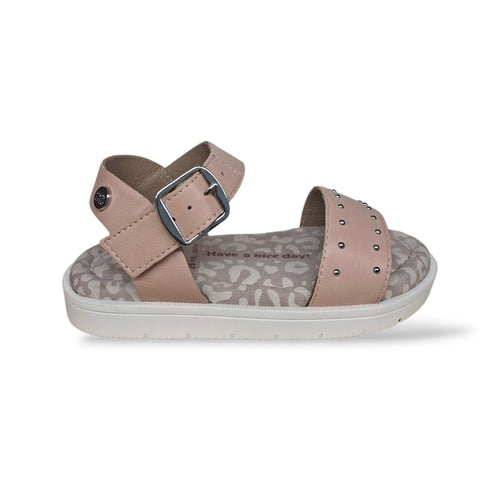 Sandali Bambina GIOSEPPO CABERFAE 78921 – Nude in Pelle | Fibia per un Look Sofisticato e Senza Tempo
