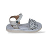 Sandali Bambina GIOSEPPO MAHIU 78894 – Bianco in Pelle | Velcro per Cerimonia e Uso Quotidiano