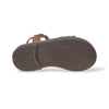 Sandali Bambina GIOSEPPO DIPOLOG 78901 – Camel in Pelle | Velcro per un Look Naturale e Versatile