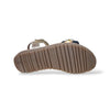 Sandali Bambina GIOSEPPO SOLWAY 78896 – Oro e Nero in Pelle | Velcro per Cerimonia e Ogni Occasione Speciale