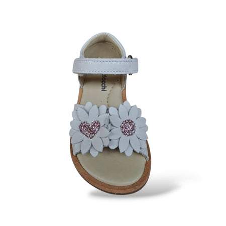 Sandali Tallonati Primi Passi Balocchi Paris 161339 Beige – Pelle Velcro Bambine
