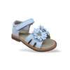 Sandali Tallonati Primi Passi Balocchi Paris 161339 Bianco-Oro – Pelle Velcro Bambine
