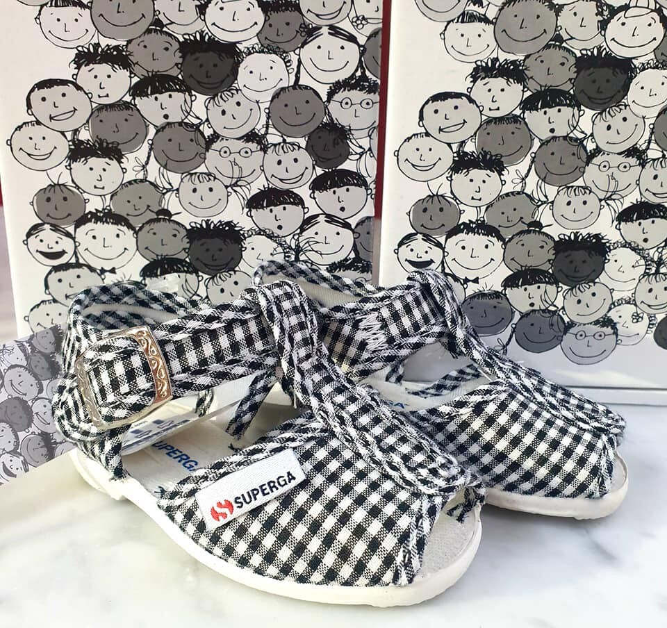Sandali bambina superga best sale