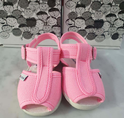 Sandali Bambina Superga Sandali Rosa Con Suola in Gomma Fibbia E Chiusura Alla Caviglia Logo Laterale Moda/Bambine e ragazze/Scarpe/Sandali D'Avanzo Clazature - Nola, Commerciovirtuoso.it