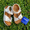 Sandali Bambino Birkenstock Sandali Casual Con Fibbie E Chiusura Cinturino Alla Caviglia Sandali Bambino Bambina Con Fondo Antiscivolo E Plantare Anatomico Diverse Fantasie Moda/Donna/Scarpe/Sandali e ciabatte/Ciabatte moda D'Avanzo Clazature - Nola, Commerciovirtuoso.it