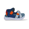 Sandali Bambino GIOSEPPO BRIGHAM 74220 – Blue in Tessuto | Fibia per un Look Fresco e Sportivo
