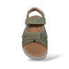 Sandali Balocchi Bart 163515 Kaki Bambini e Ragazzi – Pelle Velcro Primavera Estate