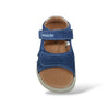 Sandali Tallonati Primi Passi Balocchi Bart 163514 Blue – Pelle Velcro Bambini