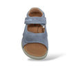 Sandali Tallonati Primi Passi Balocchi Bart 163514 Grigio – Pelle Velcro Bambini
