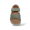 Sandali Tallonati Primi Passi Balocchi Bart 163514 Kaki – Pelle Velcro Bambini