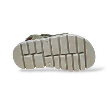 Sandali Balocchi Bart 163515 Kaki Bambini e Ragazzi – Pelle Velcro Primavera Estate