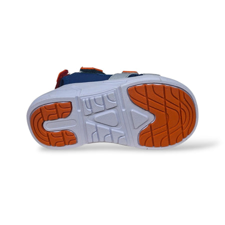 Sandali Bambino GIOSEPPO BRIGHAM 74220 – Blue in Tessuto | Fibia per un Look Fresco e Sportivo