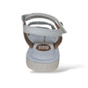 Sandali Bambina GIOSEPPO MAHIU 78894 – Bianco in Pelle | Velcro per Cerimonia e Uso Quotidiano