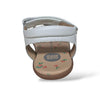 Sandali Bambina GIOSEPPO SLITE 78807 – Bianco in Pelle | Velcro per un Look Fresco e Versatile