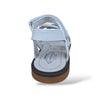Sandali Balducci Gullit GULL1821 Bianco Bambine e Ragazze – Pelle Velcro Cerimonia Made in Italy