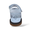 Sandali Balducci Gullit GULL1822 Bianco-Cipria Bambine – Pelle Velcro Cerimonia Made in Italy