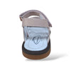 Sandali Balducci Gullit GULL1822 Cipria Bambine – Pelle Velcro Cerimonia Made in Italy