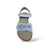 Sandali Balocchi Paris 161463 Bianco-Oro Bambine e Ragazze – Pelle Velcro Cerimonia