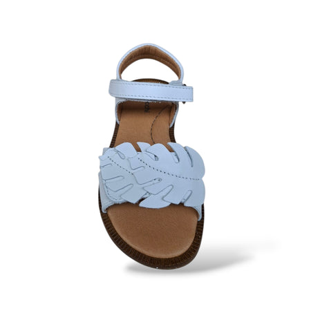 Sandali Balocchi Paris 161462 Bianco Bambine e Ragazze – Pelle Velcro Cerimonia Comunione