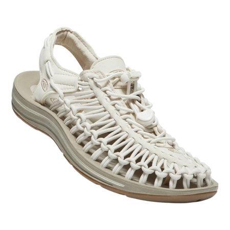 KEEN sandali da donna keen uneek da trekking - white cap / cornstalk da donna