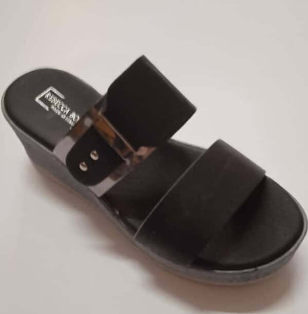 Cipriata L648 GAVINA Sandali Zeppa Donna Con Plateau E Fibbie Incrociate – Morbida Fodera In PU, Suola Leggera E Resistente, Ideali Per L'Estate