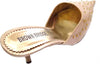 Brown Bridge Scarpe Donna Estive Punta Scarpa Estiva Elegante Ricamata Perline Scarpa Oro Chiaro Tacchi Donna Gioiello ART. 808-661 zoccoletta donna L'Orchidea - Siderno, Commerciovirtuoso.it