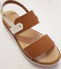 Sandali Donna Platfrom 3cm Scarpe Estive Comode Donna E Cuoio e Bianche Scarpa Estate Sandalo in Pelle ART. 572 zatteroni donna L'Orchidea - Siderno, Commerciovirtuoso.it