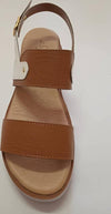 Sandali Donna Platfrom 3cm Scarpe Estive Comode Donna E Cuoio e Bianche Scarpa Estate Sandalo in Pelle ART. 572 zatteroni donna L'Orchidea - Siderno, Commerciovirtuoso.it