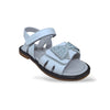 Sandali Balducci Gullit GULL1821 Bianco Bambine e Ragazze – Pelle Velcro Cerimonia Made in Italy