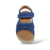 Sandali Balocchi Bart 163515 Blue Bambini e Ragazzi – Pelle Velcro Primavera Estate