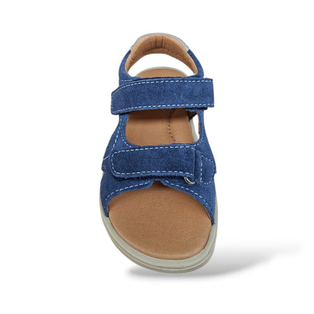 Sandali Balocchi Bart 163515 Blue Bambini e Ragazzi – Pelle Velcro Primavera Estate