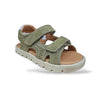 Sandali Balocchi Bart 163515 Kaki Bambini e Ragazzi – Pelle Velcro Primavera Estate