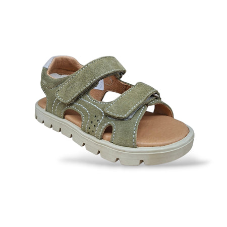 Sandali Balocchi Bart 163515 Kaki Bambini e Ragazzi – Pelle Velcro Primavera Estate